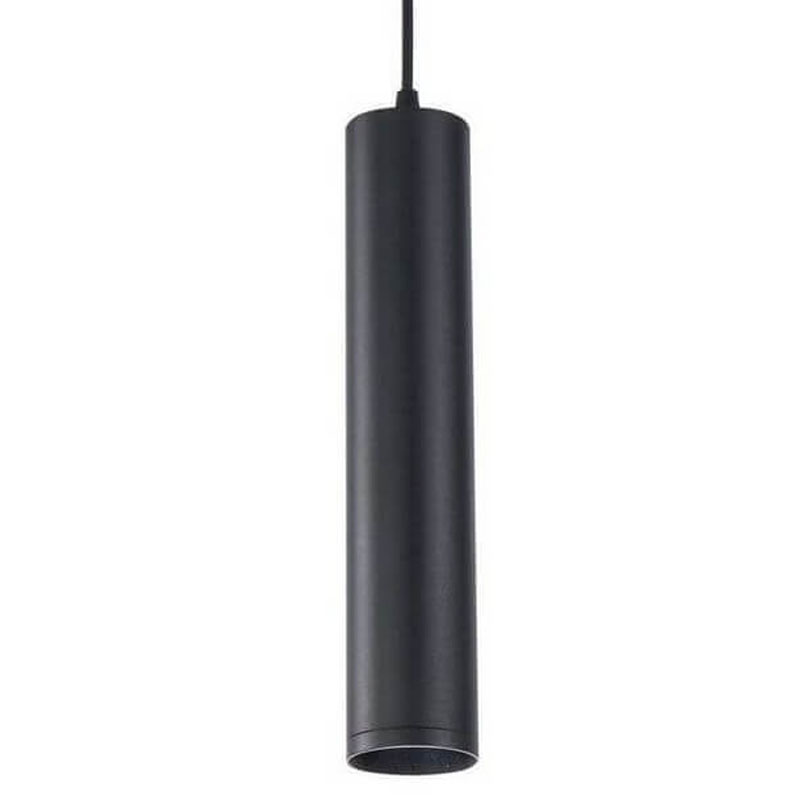 Подвесной светильник Trumpet tube black 30 Черный Подвесной светильник Trumpet tube black 30 Черный в Грозном | Loft Concept