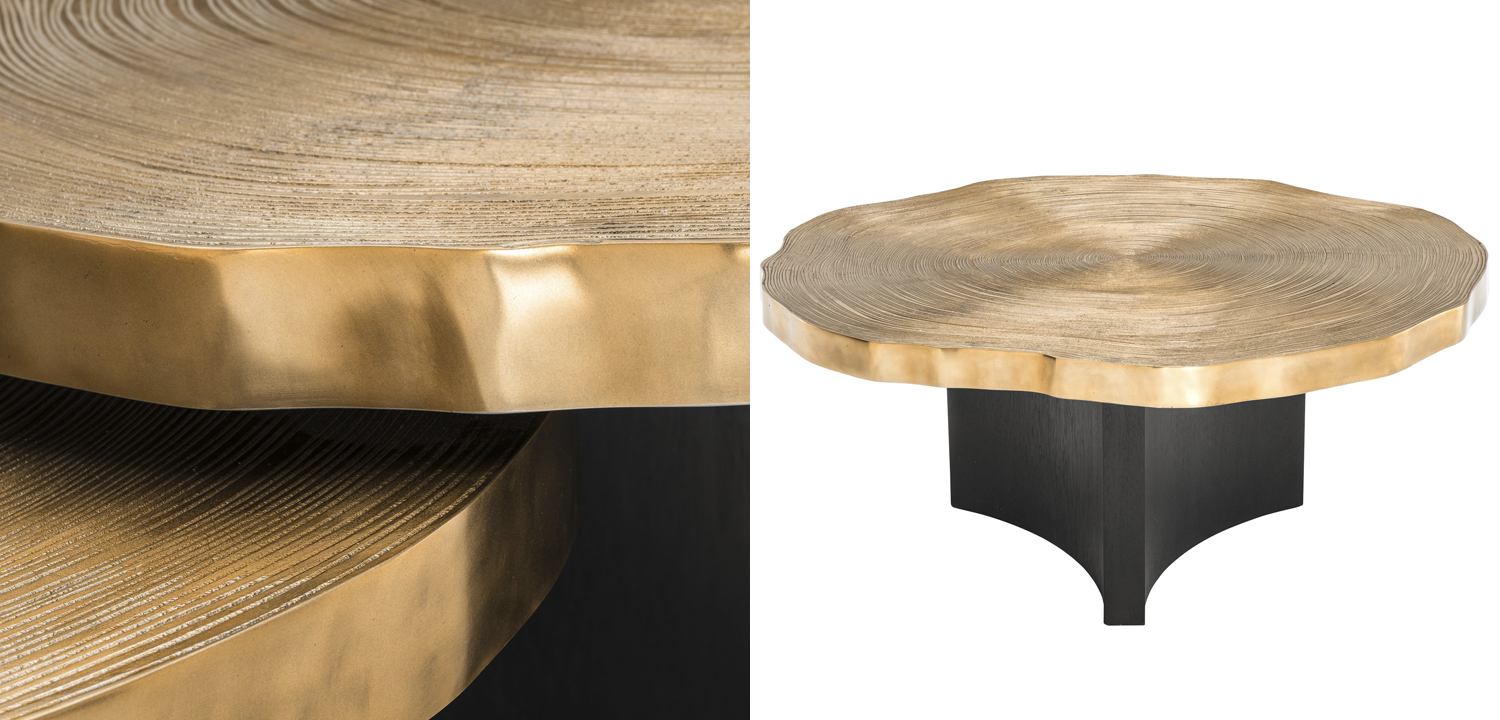 Комплект кофейных столов Eichholtz Coffee Table Thousand Oaks set of 2 - фото