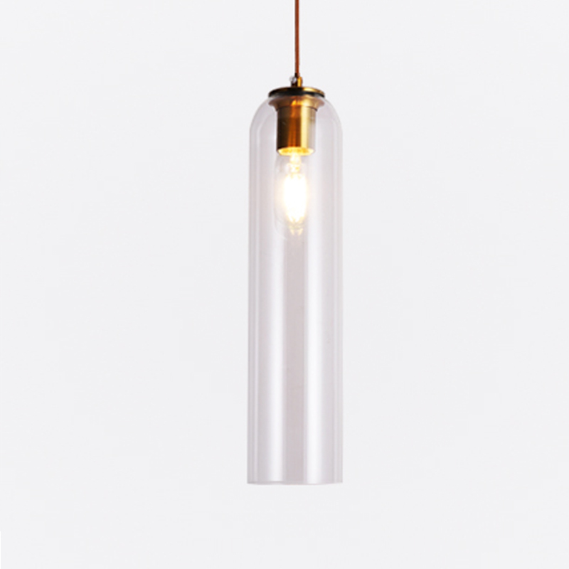 Подвесной светильник Float Pendant Drunken Clear glass Прозрачный в Грозном | Loft Concept 