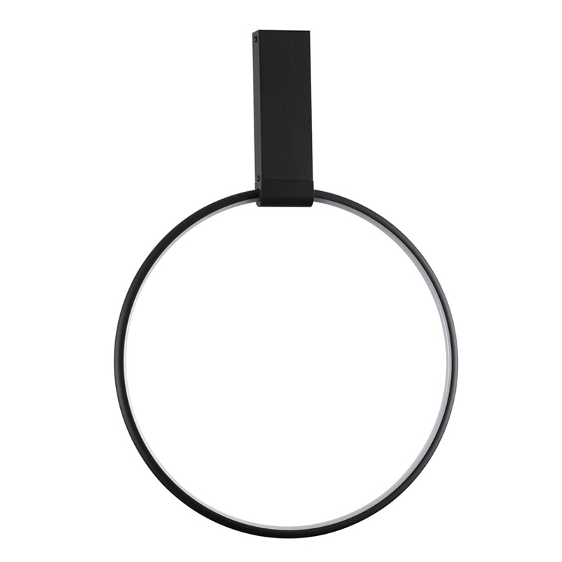 Светильник Annulus Black Wall lamp A Черный Светильник Annulus Black Wall lamp A Черный в Грозном | Loft Concept