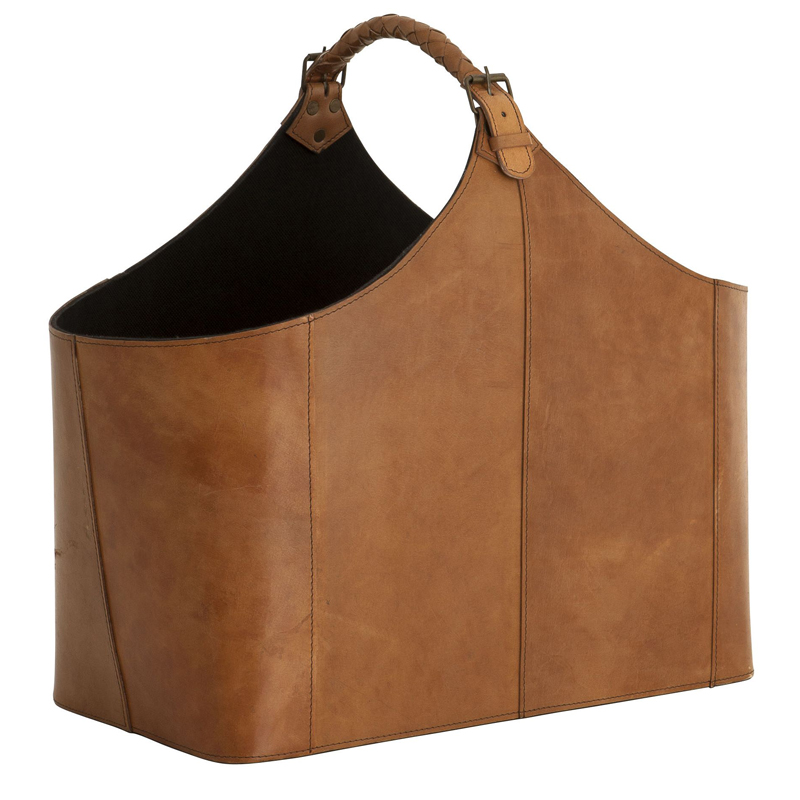 Газетница Eichholtz Bag Brunello Карамель Газетница Eichholtz Bag Brunello Карамель в Грозном | Loft Concept
