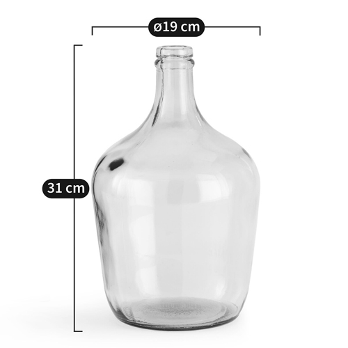 Ваза-бутыль из стекла TRANSPARENT FORMS 31 Ваза-бутыль из стекла TRANSPARENT FORMS 31 в Грозном
