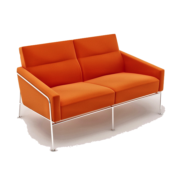 Диван 3300 series 2 seater  Коричневый Голубой Красный Белый Зеленый Черный в Грозном | Loft Concept 