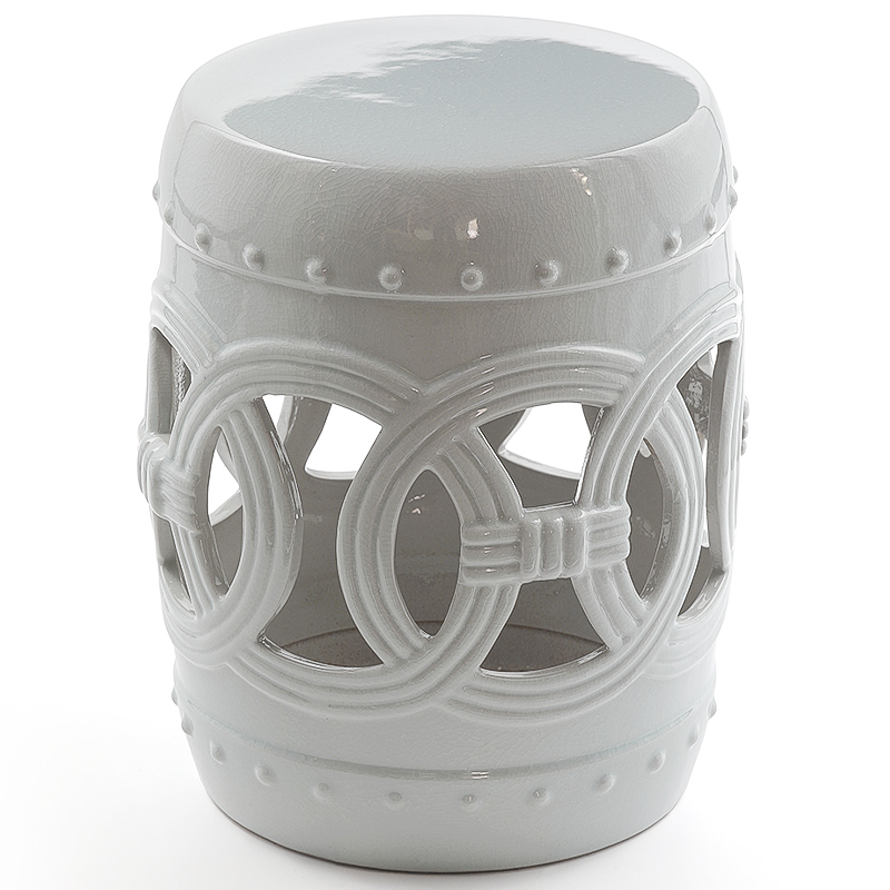 Керамический табурет Ceramic Chair white Белый Керамический табурет Ceramic Chair white Белый в Грозном | Loft Concept