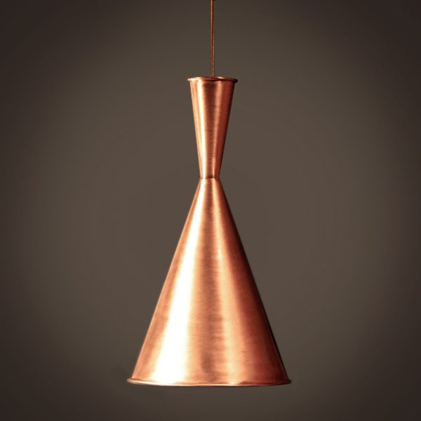 Подвесной светильник Copper Pendant Lamp Beat Light Tall Алюминий Латунь Медь Подвесной светильник Copper Pendant Lamp Beat Light Tall Алюминий Латунь Медь в Грозном | Loft Concept