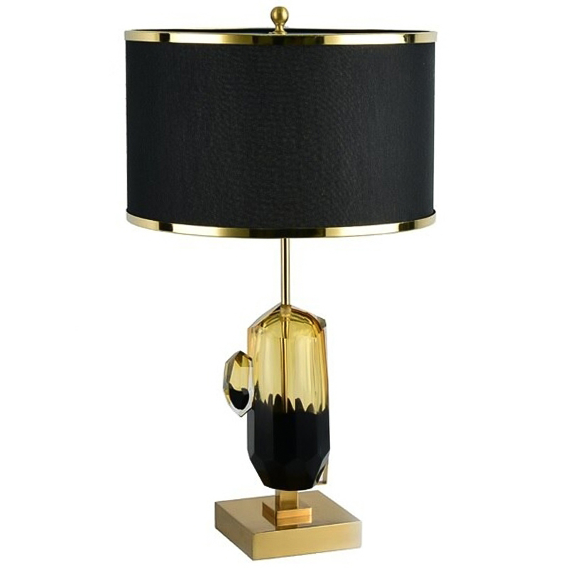Дизайнерский настольный светильник Luxery Table Lamp Черный Золотой Дизайнерский настольный светильник Luxery Table Lamp Черный Золотой в Грозном | Loft Concept