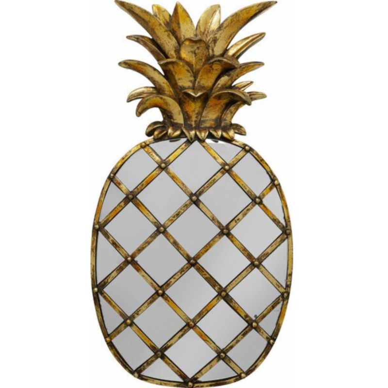 Аксессуар на стену Tropical pineapple Золотой Аксессуар на стену Tropical pineapple Золотой в Грозном | Loft Concept