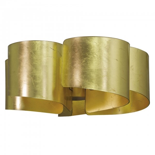 Потолочный светильник GoldWave Pendant Золотой Потолочный светильник GoldWave Pendant Золотой в Грозном | Loft Concept