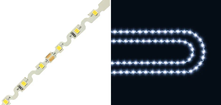 Светодиодная лента 5W/m 60LED/m 2835SMD холодный белый 5M Светодиодная лента 5W/m 60LED/m 2835SMD холодный белый 5M - Loft-Concept в Грозном