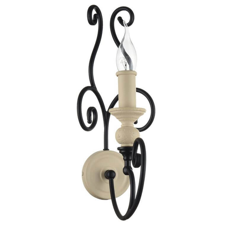 Бра Mocenigo Sconces Черный Бежевый в Грозном | Loft Concept 