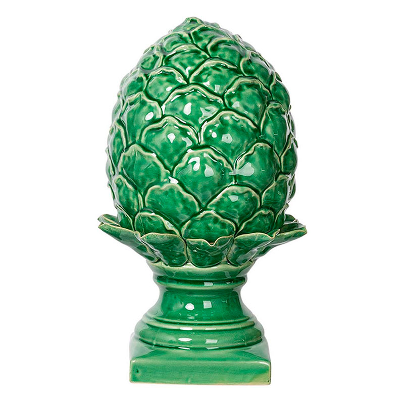 Статуэтка зеленая в виде артишока Artichoke Зеленый Статуэтка зеленая в виде артишока Artichoke Зеленый в Грозном | Loft Concept