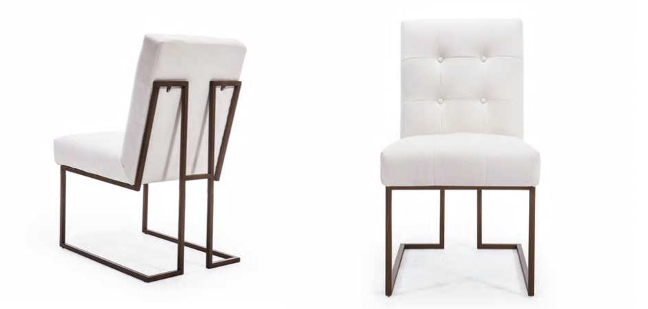 Стул обеденный Burleigh Dining Chair Pearl Iron - Loft-Concept в Грозном