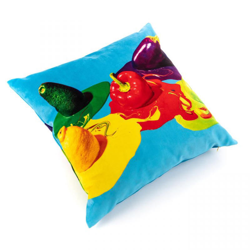 Подушка Seletti Cushion Vegetables Мульти Подушка Seletti Cushion Vegetables Мульти в Грозном | Loft Concept