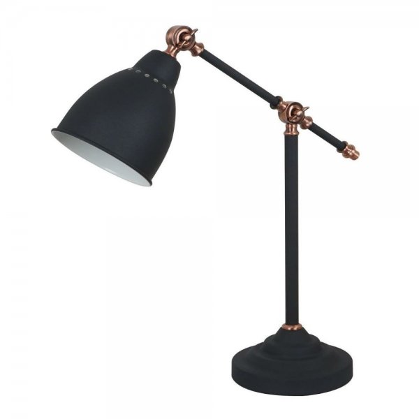 Настольная лампа Holder Table Lamp Black Черный Настольная лампа Holder Table Lamp Black Черный в Грозном | Loft Concept
