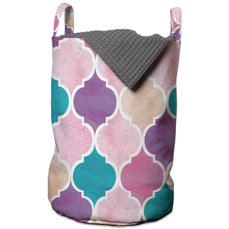 Корзина Purple Ornament Basket Мульти Корзина Purple Ornament Basket Мульти в Грозном | Loft Concept