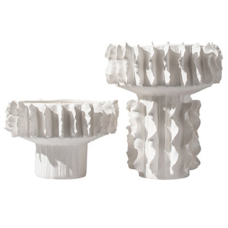 Ваза Molecule Collection Harmony Vase Белый Ваза Molecule Collection Harmony Vase Белый в Грозном | Loft Concept