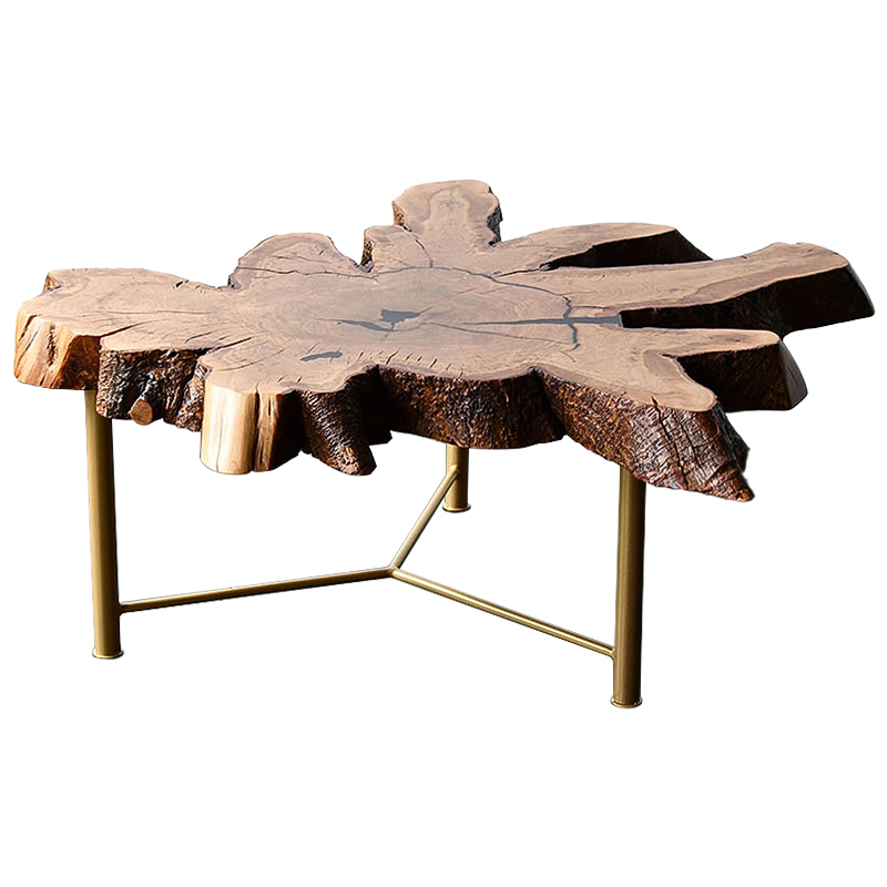 Кофейный стол Deleon Industrial Metal Rust Coffee Table Черный Коричневый Кофейный стол Deleon Industrial Metal Rust Coffee Table Черный Коричневый в Грозном | Loft Concept