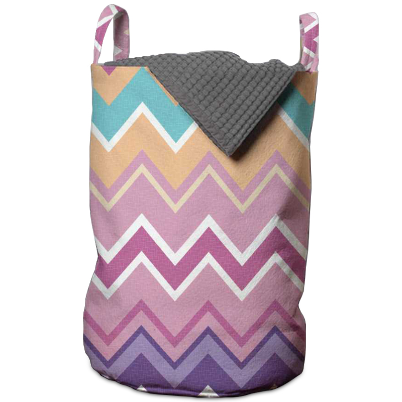 Корзина Color Zigzag Basket Мульти Корзина Color Zigzag Basket Мульти в Грозном | Loft Concept