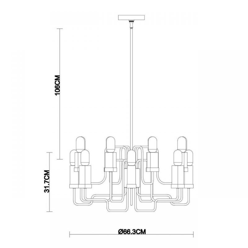 Люстра Geek Chandelier Люстра Geek Chandelier в Грозном