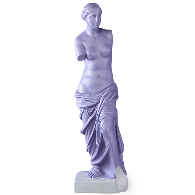 Статуэтка Venus Purple Сиреневый Статуэтка Venus Purple Сиреневый в Грозном | Loft Concept
