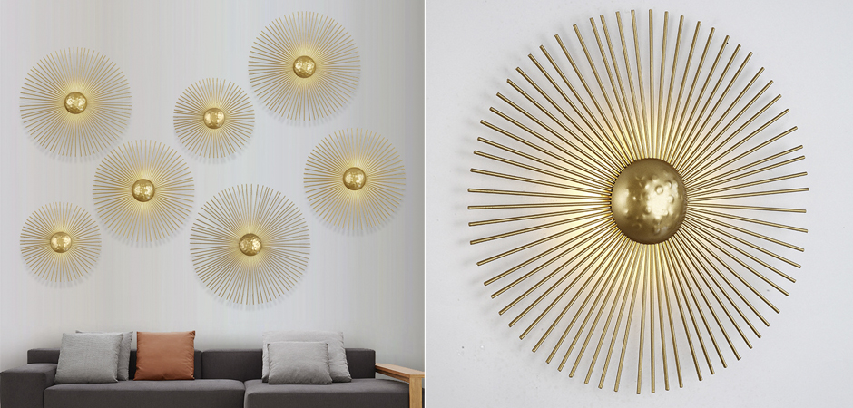Бра Golden Sun Sconces Бра Golden Sun Sconces - Loft-Concept в Грозном