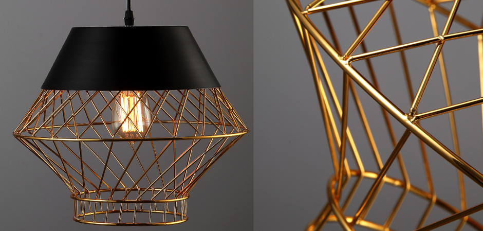 Подвесной светильник Golden Supro Cage Подвесной светильник Golden Supro Cage - Loft-Concept в Грозном
