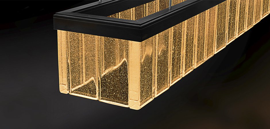 Люстра Massif Central CASINO CHANDELIER RECTANGULAR GLASS Люстра Massif Central CASINO CHANDELIER RECTANGULAR GLASS - Loft-Concept в Грозном