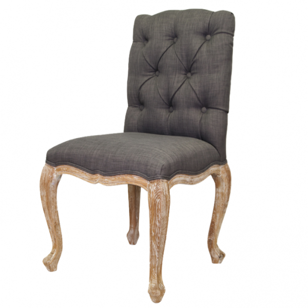 Стул French chairs Provence Norman Grey Chair Серый Бежевый Стул French chairs Provence Norman Grey Chair Серый Бежевый в Грозном | Loft Concept