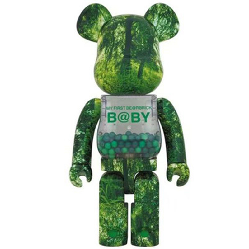 Статуэтка Bearbrick My First Baby Зеленый Статуэтка Bearbrick My First Baby Зеленый в Грозном | Loft Concept