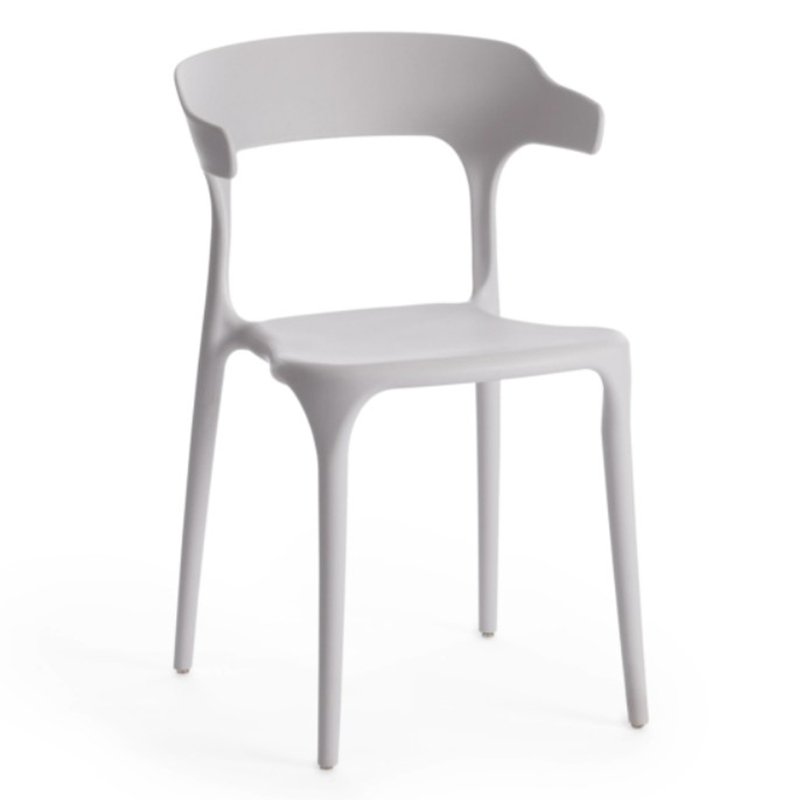 Стул Joris White Plastic Белый Стул Joris White Plastic Белый в Грозном | Loft Concept