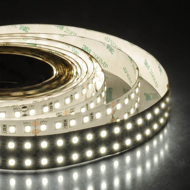 Светодиодная лента 38W/m 240Led/m 2835SMD теплый белый Белый Светодиодная лента 38W/m 240Led/m 2835SMD теплый белый Белый в Грозном | Loft Concept