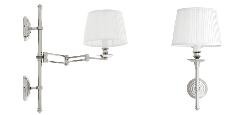 Бра Wall Lamp Favonius Nickel Бра Wall Lamp Favonius Nickel - Loft-Concept в Грозном