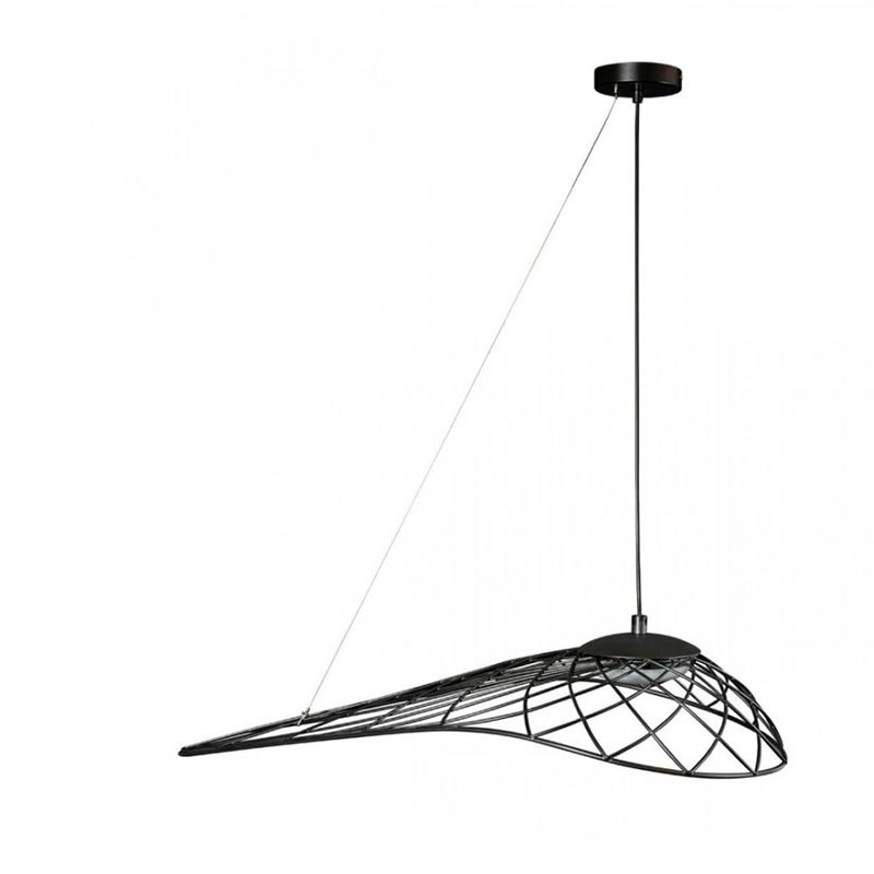 Светильник подвесной Friture Vertigo Pendant Black 57 см Черный Светильник подвесной Friture Vertigo Pendant Black 57 см Черный в Грозном | Loft Concept