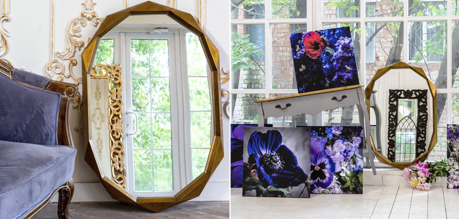Зеркало Esther Mirror Зеркало Esther Mirror - Loft-Concept в Грозном