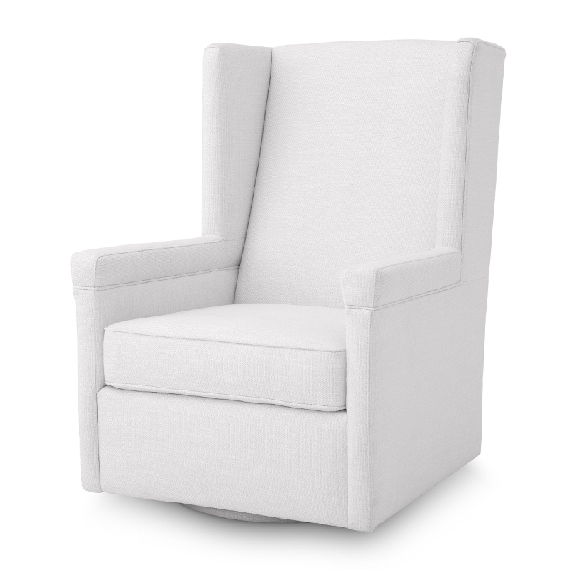 Кресло Eichholtz Swivel Chair Angelina Белый Кресло Eichholtz Swivel Chair Angelina Белый в Грозном | Loft Concept
