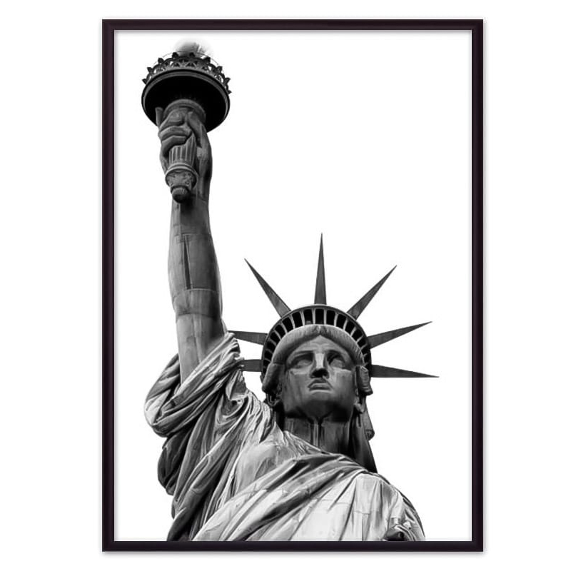 Постер The Statue of Liberty Постер The Statue of Liberty в Грозном | Loft Concept