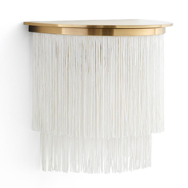 Бра Houtique Sconce Cream Кремовый Латунь Бра Houtique Sconce Cream Кремовый Латунь в Грозном | Loft Concept