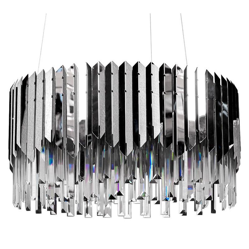 Люстра Empire Suspension Arena 60 chrome Хром Прозрачный Люстра Empire Suspension Arena 60 chrome Хром Прозрачный в Грозном | Loft Concept