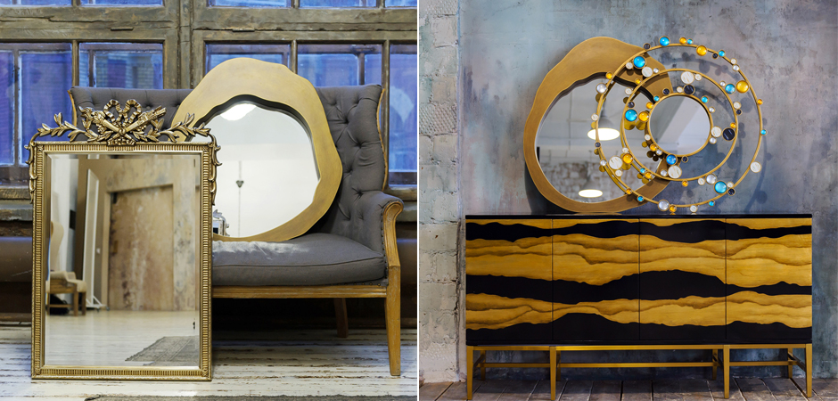 Зеркало Blot Mirror Зеркало Blot Mirror - Loft-Concept в Грозном