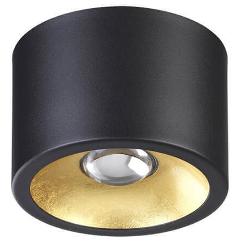 Спот Gold Diffuse Черный Черный Золотой Спот Gold Diffuse Черный Черный Золотой в Грозном | Loft Concept