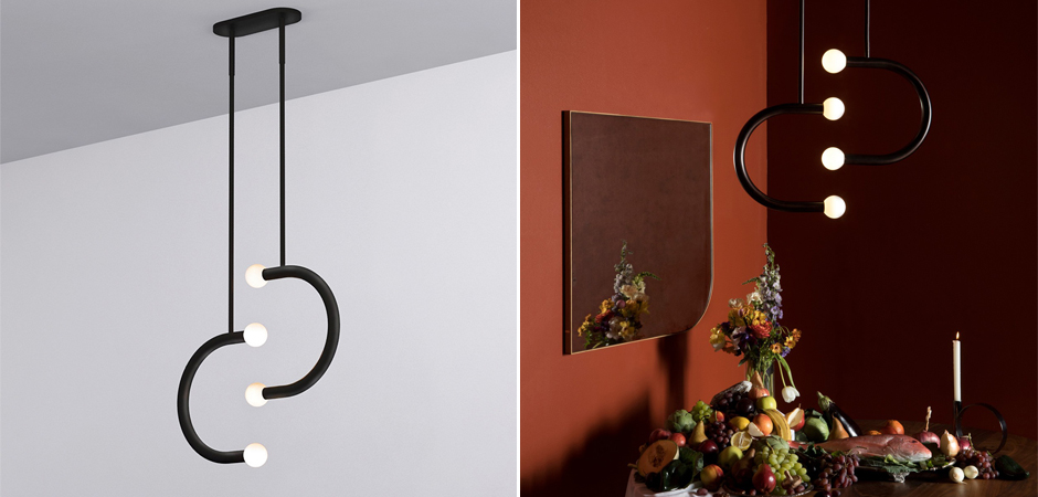 Подвесной светильник Bower Studios Double Pendant C Lights Подвесной светильник Bower Studios Double Pendant C Lights - Loft-Concept в Грозном