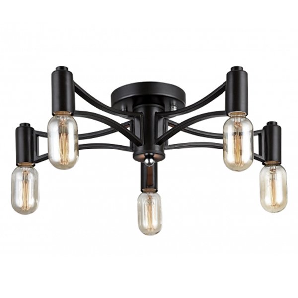 Потолочный светильник Loft Droplet Top Черный Потолочный светильник Loft Droplet Top Черный в Грозном | Loft Concept