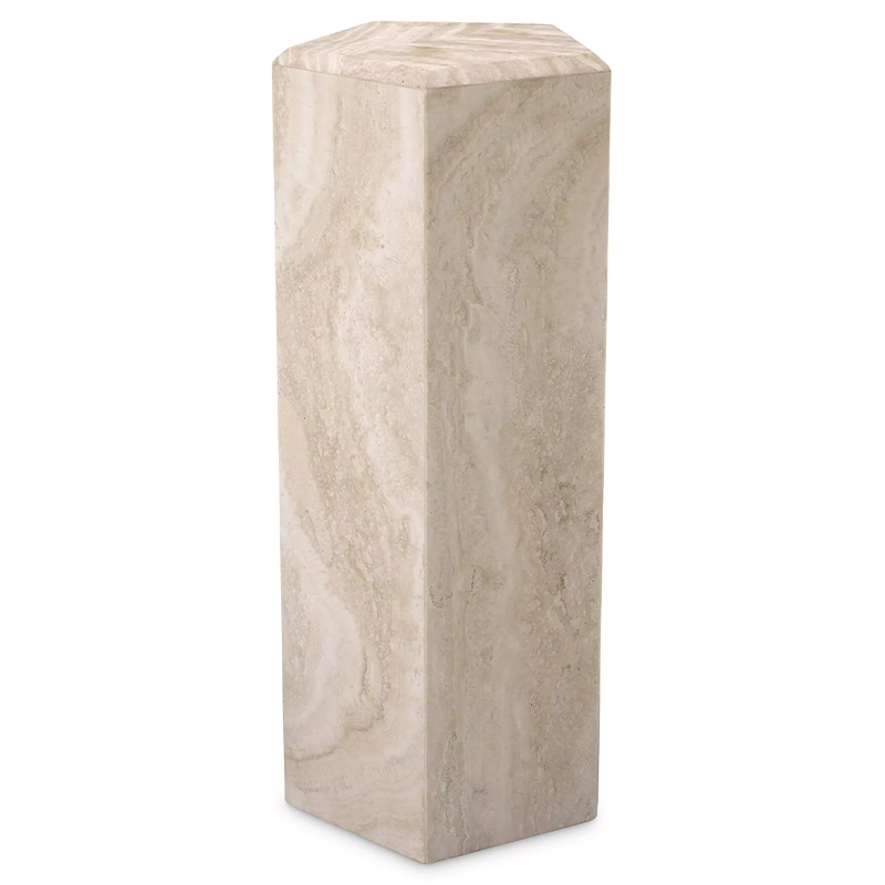 Подставка Eichholtz Column Cuneo S Песочный Подставка Eichholtz Column Cuneo S Песочный в Грозном | Loft Concept