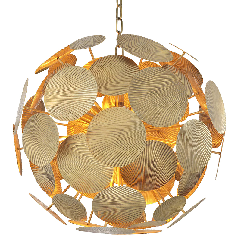 Люстра Eichholtz Chandelier Duvall L Латунь Люстра Eichholtz Chandelier Duvall L Латунь в Грозном | Loft Concept