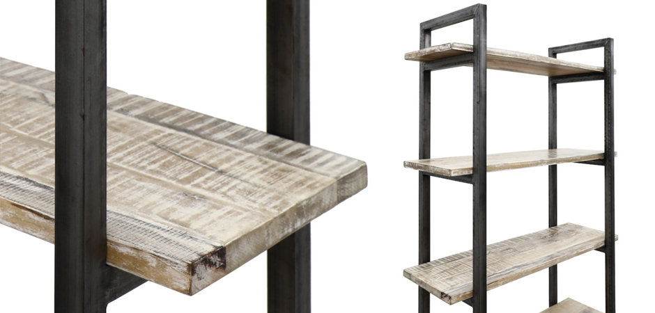 Стеллаж Takari Industrial light Wood - Loft-Concept в Грозном