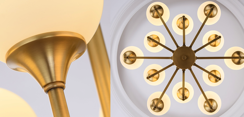 Люстра Ball Valley Chandelier 12 Люстра Ball Valley Chandelier 12 - Loft-Concept в Грозном