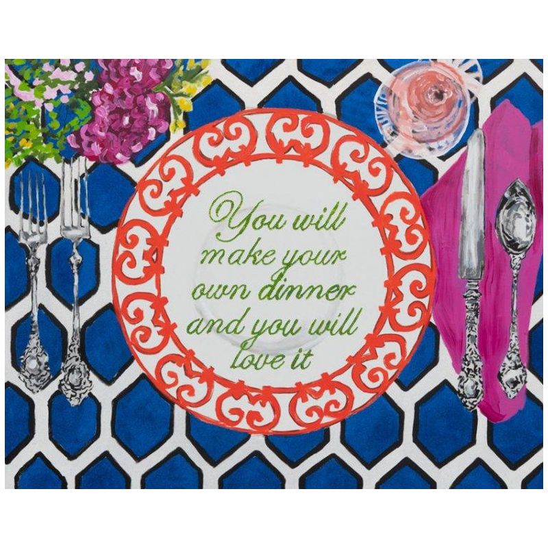 Картина You Will Make Your Own Dinner and You Will Love It Мульти Картина You Will Make Your Own Dinner and You Will Love It Мульти в Грозном | Loft Concept