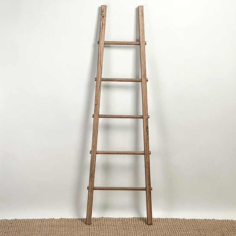 Лестница-вешалка Jarif Hanger Ladder Орех Лестница-вешалка Jarif Hanger Ladder Орех в Грозном | Loft Concept