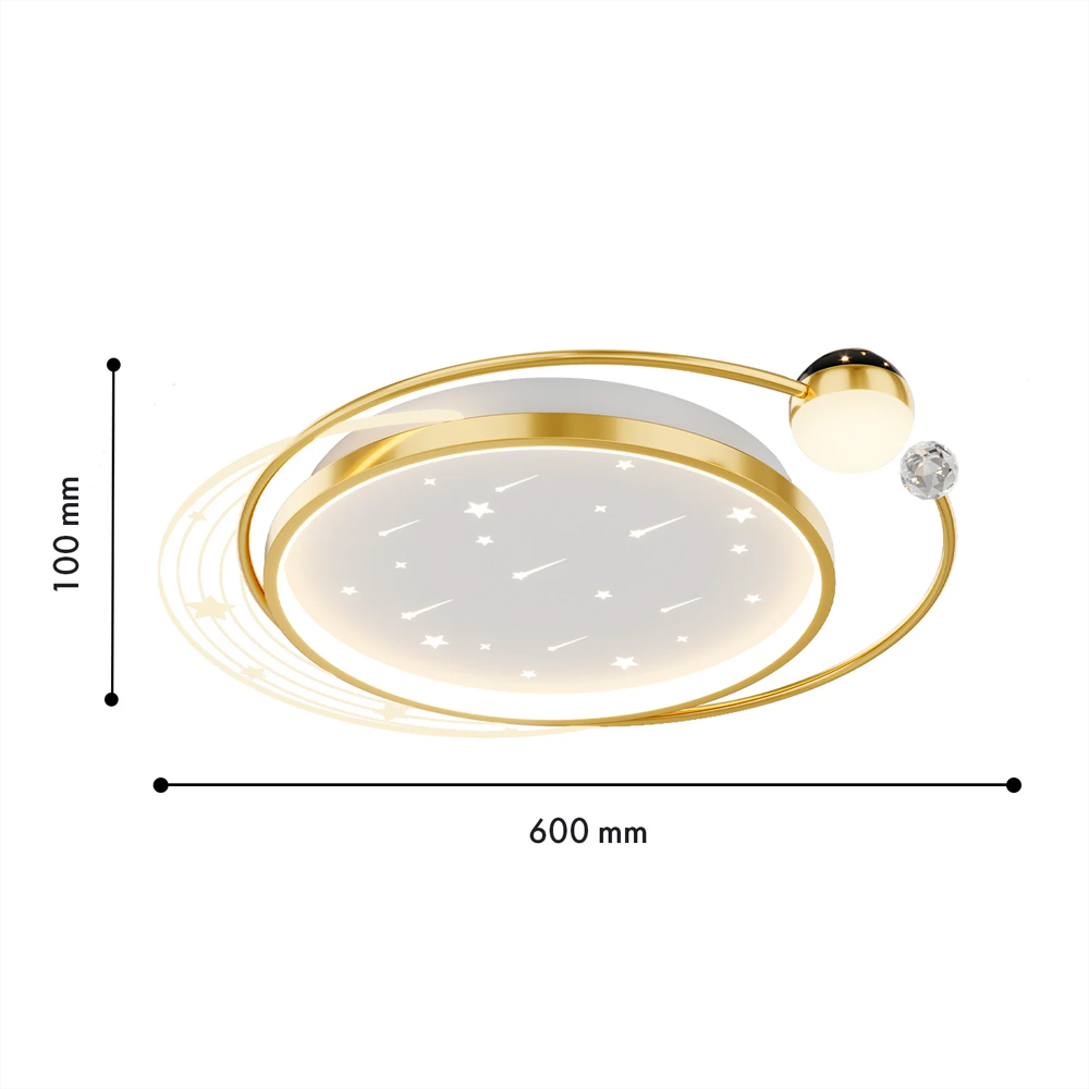 Потолочный светильник с эффектом звездного неба Space of Magic в Грозном