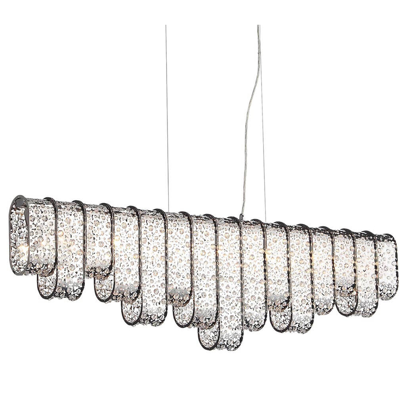 Люстра Extravagance Crystal Прозрачный Хром Люстра Extravagance Crystal Прозрачный Хром в Грозном | Loft Concept